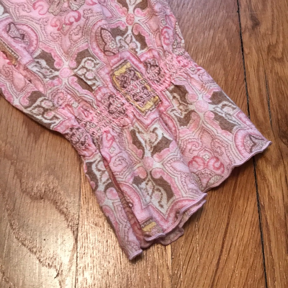 Juicy Couture Pink Patterned Dress - Picture 3 of 4